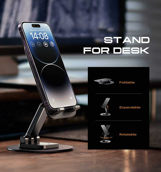 Rotating Mobile & Tablet Stand